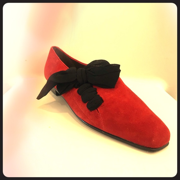 Yves Saint Laurent Shoes - Authentic Vintage Yves Saint Laurent Flats